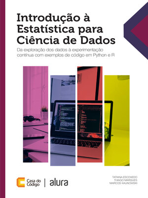 cover image of Introdução à Estatística para Ciência de Dados